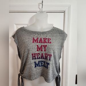 NWT Juicy Couture S/S Top Size Med
